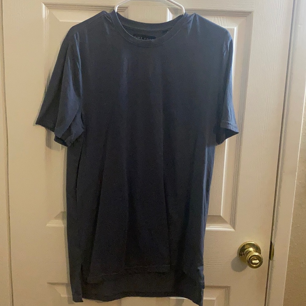 Blue t-shirt